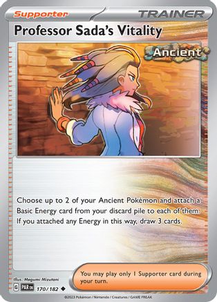 Professor Sada's Vitality 170 SV04 Paradox Rift - Uncommon