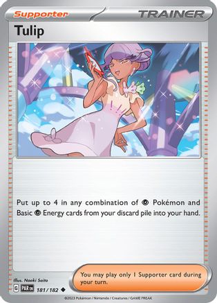 Tulip 181 SV04 Paradox Rift - Uncommon