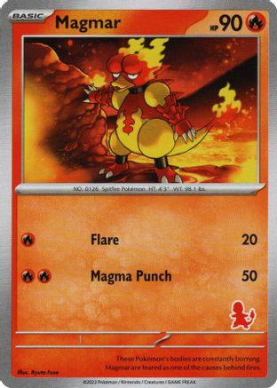 Magmar My First Battle - Unconfirmed