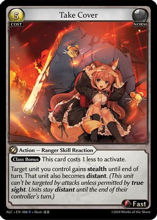 Take Cover (088) - Alchemical Revolution Foil