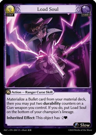 Load Soul (208) - Alchemical Revolution Foil