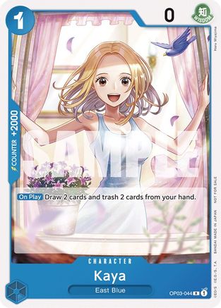 Kaya (Tournament Pack Vol. 6) (OP03-044) - One Piece Promotion Cards