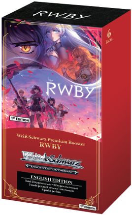 RWBY Premium Booster Box