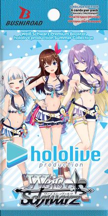 hololive production Summer Collection Premium Booster Pack