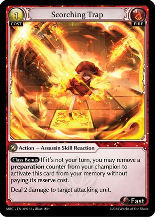 Scorching Trap (097) - Mercurial Heart
