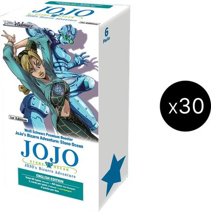 JoJo's Bizarre Adventure: Stone Ocean Premium Booster Box Case