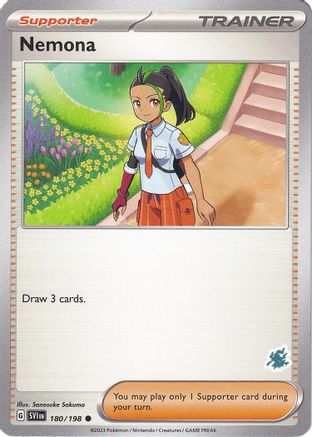 Nemona - Darkrai Deck Battle Academy 2024 - Common
