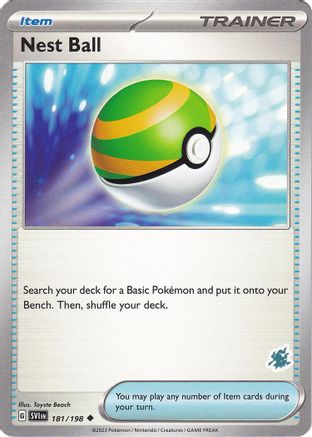 Nest Ball - Darkrai Deck 181 Battle Academy 2024 - Uncommon