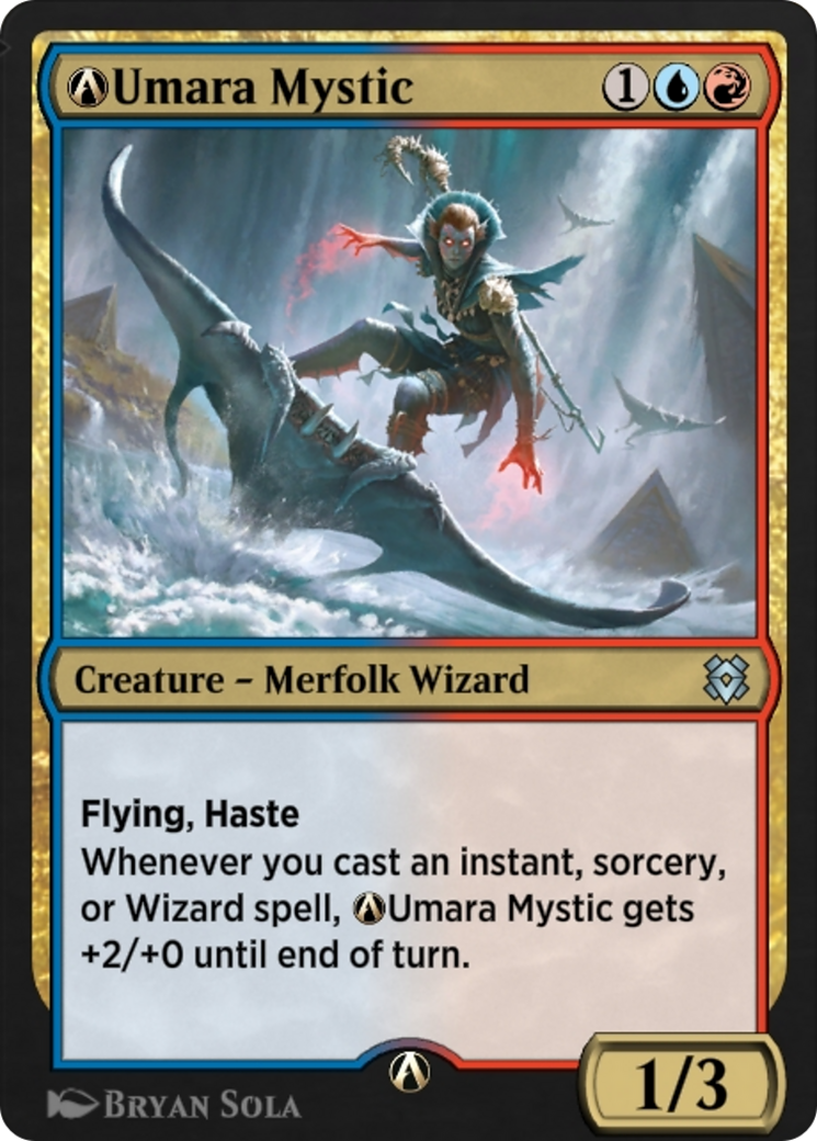 A-Umara Mystic (ZNR-A-238) - Zendikar Rising