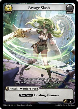 Savage Slash (018) - Supporter Pack 2