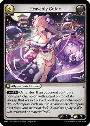 Heavenly Guide (046) - Mortal Ambition