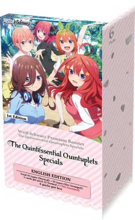 The Quintessential Quintuplets Specials Premium Booster Box