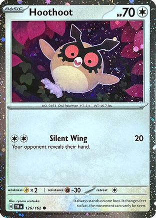 Hoothoot 126 - Holofoil Miscellaneous Cards & Products - Promo