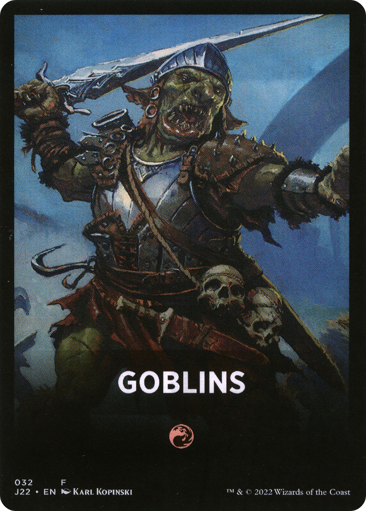 Goblins (FJ22-032) - Jumpstart 2022 Front Cards