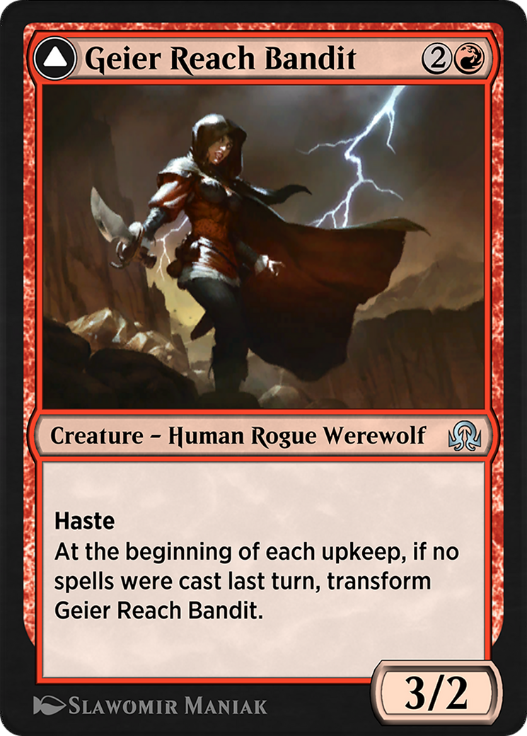 Geier Reach Bandit // Vildin-Pack Alpha (SIR-159) - Shadows over Innistrad Remastered
