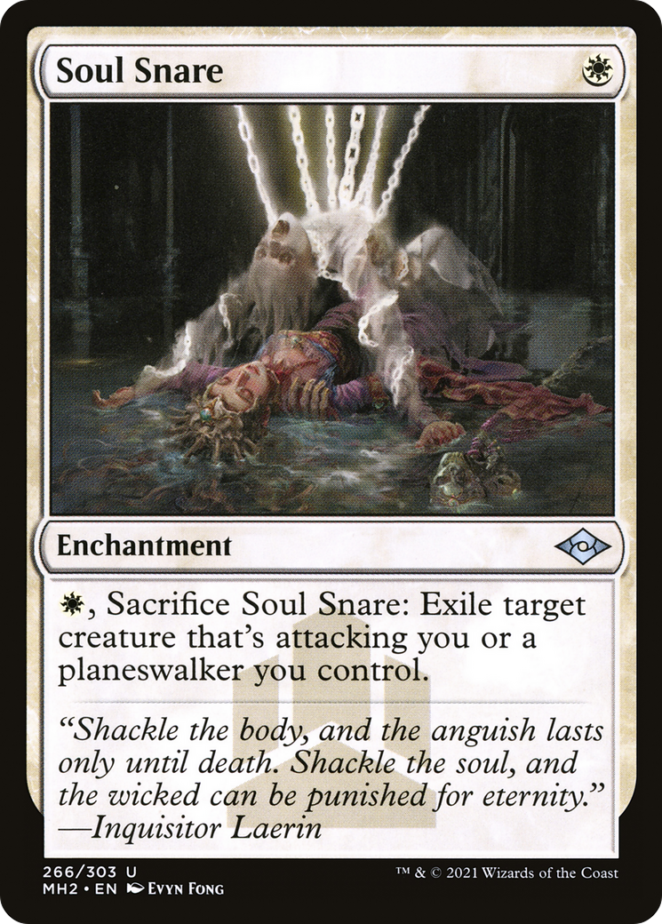 Soul Snare (MH2-266) - Modern Horizons 2 Etched Foil