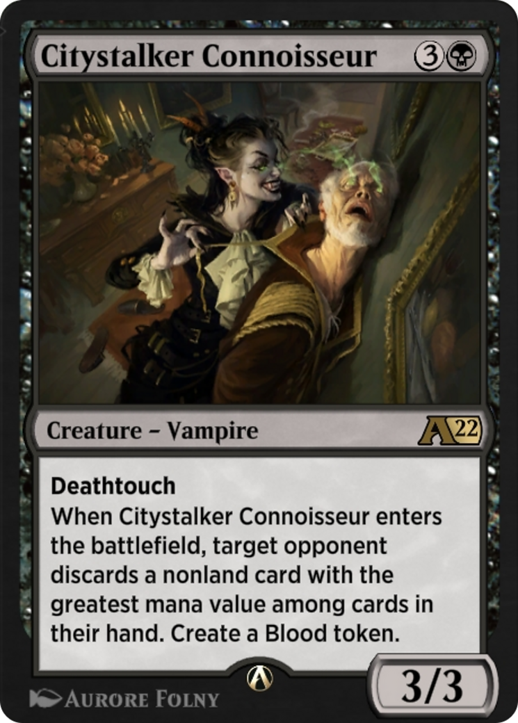 Citystalker Connoisseur (Y22-027) - Alchemy: Innistrad