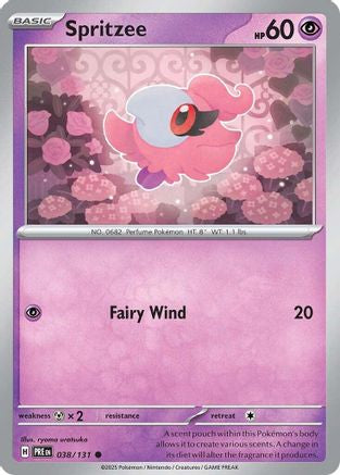 Spritzee 038 SV Prismatic Evolutions - Common