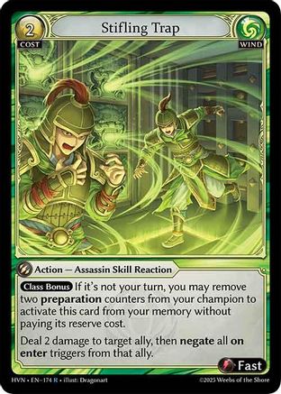 Stifling Trap (174) - Abyssal Heaven Foil