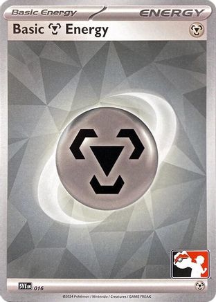 Basic Metal Energy 016 Prize Pack Series Cards - Common