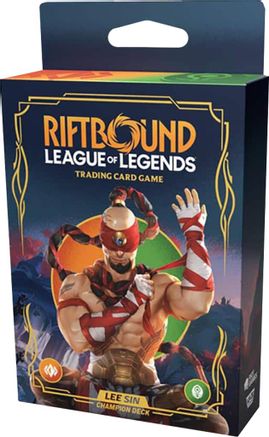 Origins - Champion Deck (Lee Sin)