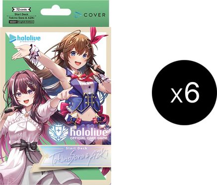 Start Deck: Tokino Sora and Azki Case