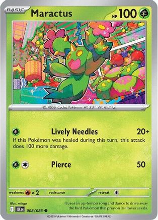 Maractus 008 SV Black Bolt - Common