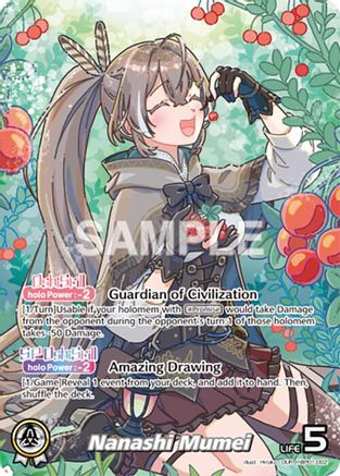 Nanashi Mumei (OUR) (hBP01-002) - Blooming Radiance Foil