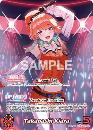 Takanashi Kiara (OUR) (hBP01-006) - Blooming Radiance Foil