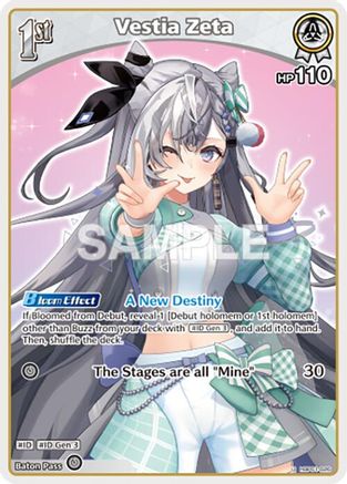 Vestia Zeta (U) (hBP01-026) - Blooming Radiance