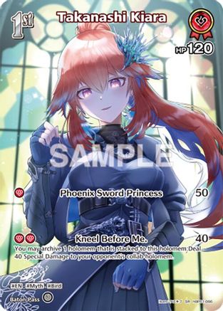 Takanashi Kiara (SR) (hBP01-066) (hBP01-066) - Blooming Radiance Foil
