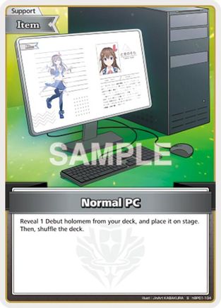 Normal PC (S) (hBP01-104) - Blooming Radiance Foil