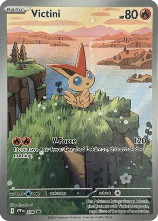 Victini 208 - Holofoil SV Scarlet & Violet Promo Cards - Promo
