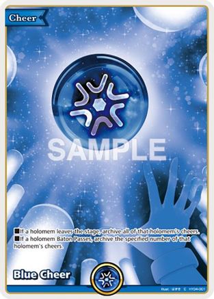 Blue Cheer (hY04-001) - Start Cheer Set