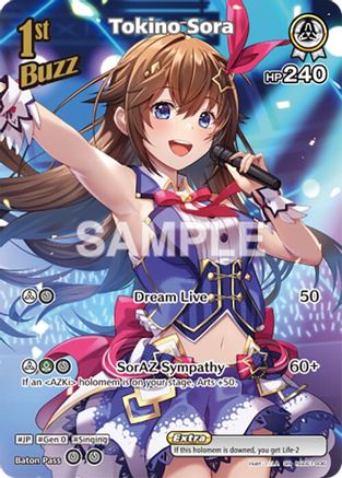 Tokino Sora (SR) (hSD01-006) (hSD01-006) - Blooming Radiance Foil