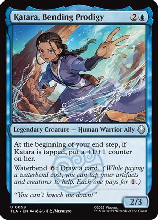 Katara, Bending Prodigy (TLA-059) - Avatar: The Last Airbender Foil