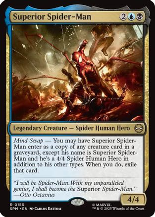 Superior Spider-Man (SPM-155) - Marvel's Spider-Man Foil