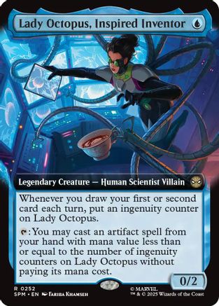 Lady Octopus, Inspired Inventor (Extended Art) (SPM-252) - Marvel's Spider-Man