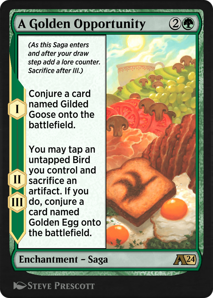 A Golden Opportunity (YWOE-013) - Alchemy: Wilds of Eldraine