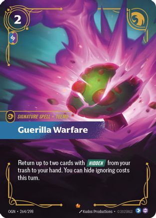 Guerilla Warfare (264/298) - Origins Foil