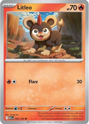Litleo 023/132 ME01 Mega Evolution - Common