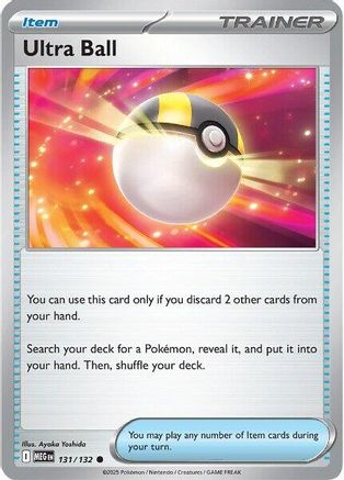 Ultra Ball 131 - Reverse Holofoil ME01 Mega Evolution - Common