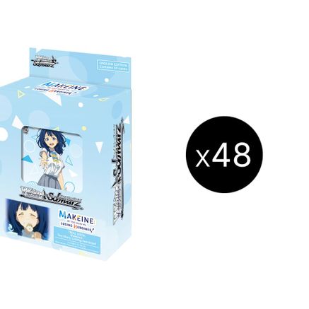 Makeine: Too Many Losing Heroines! Trial Deck+ Display Case