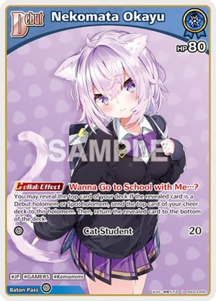 Nekomata Okayu (U) (hSD03-004) (hSD03-004) - SD03 Start Deck Blue Nekomata Okayu