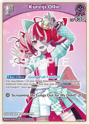 Kureiji Ollie (S) (hBP02-051) (hBP02-051) - Quintet Spectrum Foil