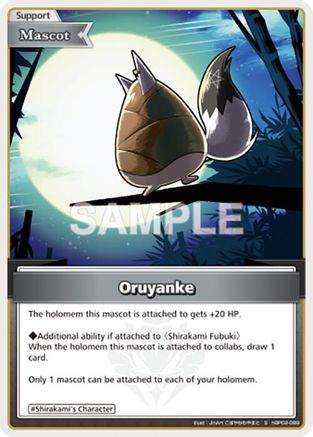 Oruyanke (S) (hBP02-089) - Quintet Spectrum Foil