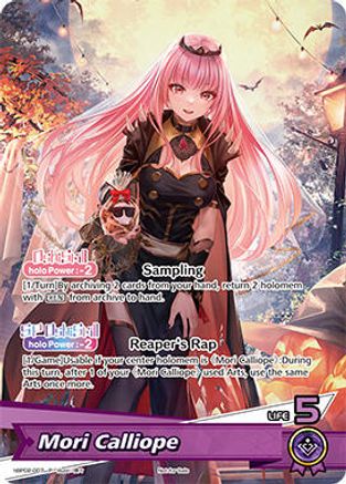 Mori Calliope (P) (hBP02-007) (hBP02-007) - hololive OFFICIAL CARD GAME Promos Foil