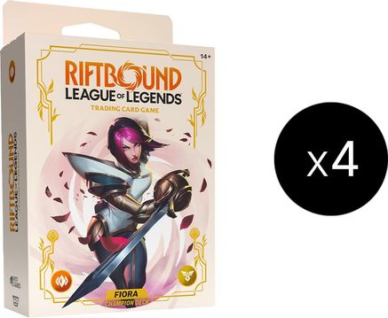 Spiritforged - Champion Deck (Fiora) Display