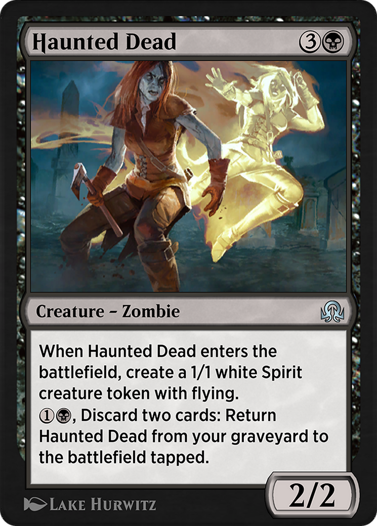 Haunted Dead (SIR-117) - Shadows over Innistrad Remastered
