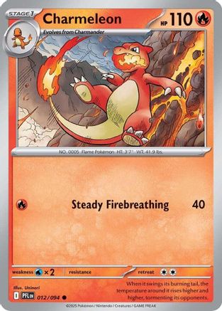 Charmeleon 012 ME02 Phantasmal Flames - Common